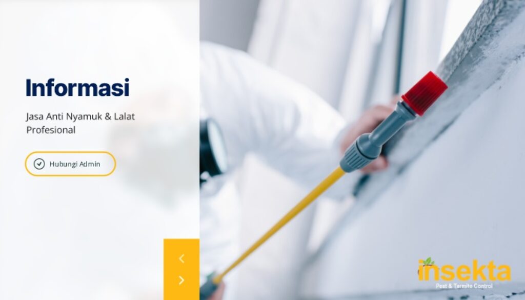 Jasa Anti Nyamuk & Lalat Profesional – Insekta Pest Control